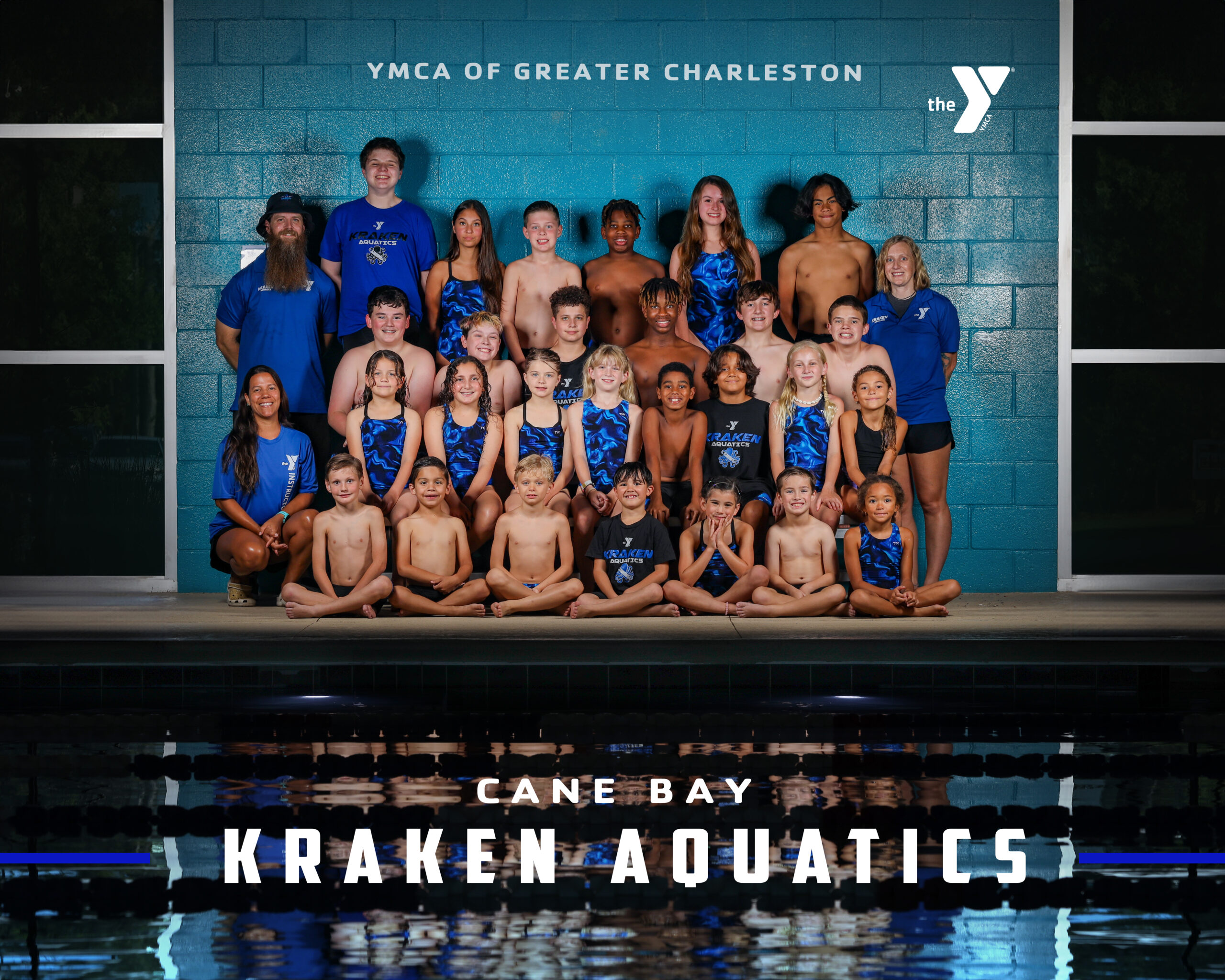 Krakens Team Photo Summer 2026
