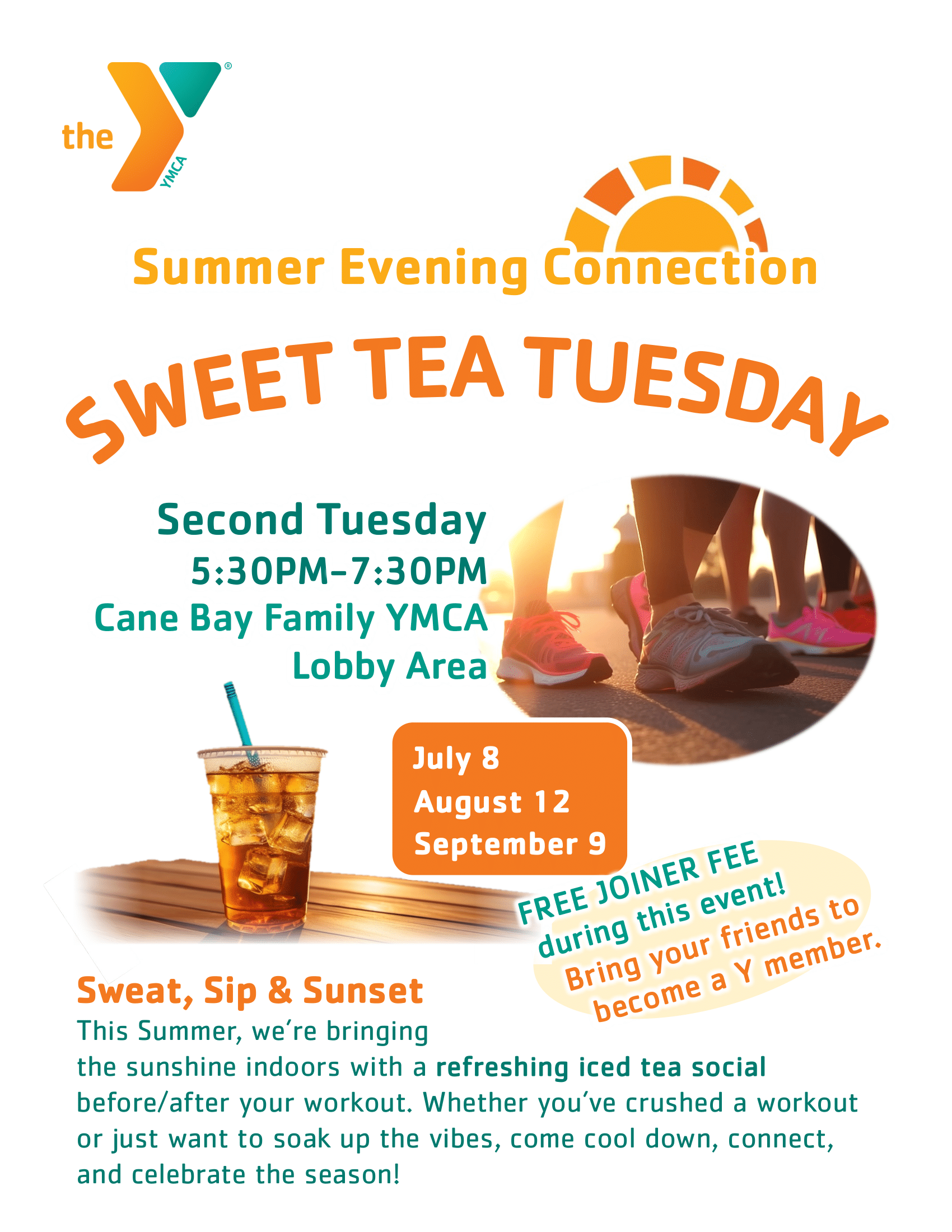 Sweet Tea Tuesday Banner