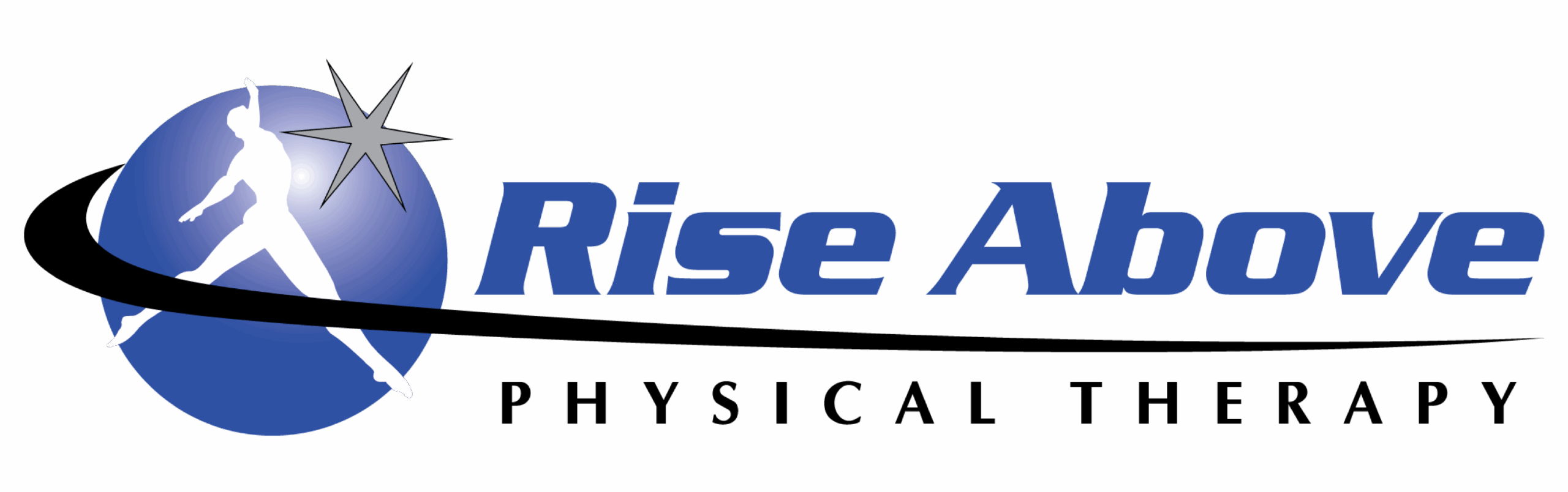Rise Above Physical Therapy Logo